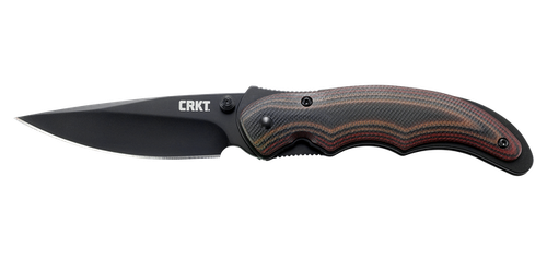 CRKT 1105KC  ENDORSER           3.18 DROP    BLACK