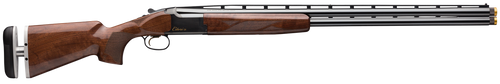 Browning 018179326 Citori CX Micro 12 Gauge 30" Barrel 3" 2rd, Blued Steel Barrels & Gold Accented Receiver, American Black Walnut Stock With Graco Butt Pad Plate For Adjustable LOP (Compact)