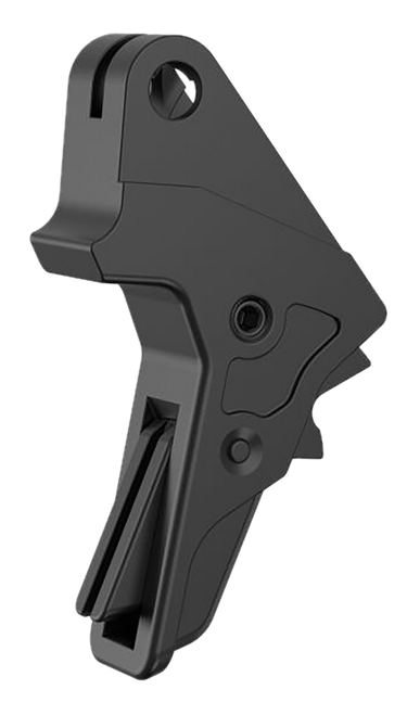 Tyrant CNC TDMPTRIGFSCBLK/BLK   Black Fits S&W M&P Full-Size & Compact