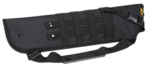 US PeaceKeeper P13020 Stubby Shotgun Scabbard Black 600D Polyester