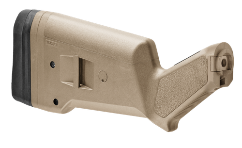 Magpul MAG490-FDE SGA Shotgun Stock Fixed Flat Dark Earth Synthetic for Mossberg 500, 590, 590A1 12 GA
