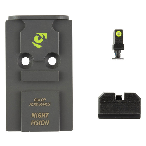 NF PLATE+NS ACRO FITS GLOCK FS MOS