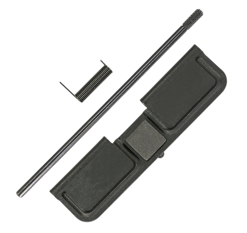 White Label Armory WLA-UPR-2004-01 Knurled Dust Cover Kit AR-15 Black