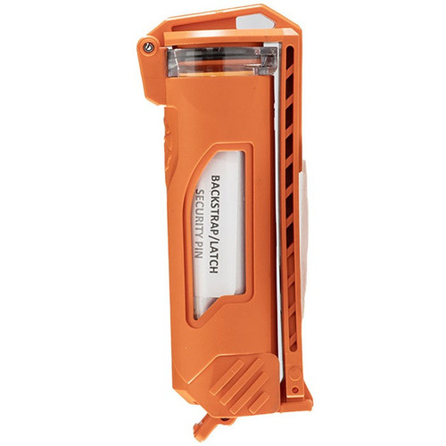 CELLVAULT 21 BATTERY STORAGE FOR 21700 & SL B50 R. ORANGE