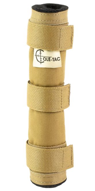 Cole-tac MP202 Metal Python Suppressor Cover Fits 7.50" Long Coyote Brown