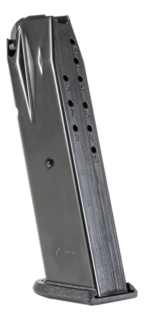 Walther Arms 2867541 PDP Full Size 10rd 9mm Luger Black Aluminum