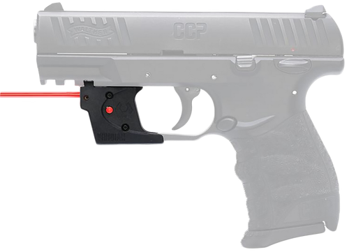 Viridian 9120010 Red Laser Sight for Walther CCP E-Series Black