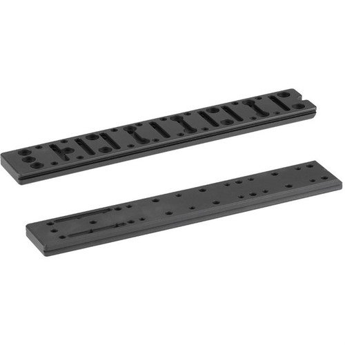 ARCA RAIL HEAVY 9.5'' STEEL BLACK NITRIDE