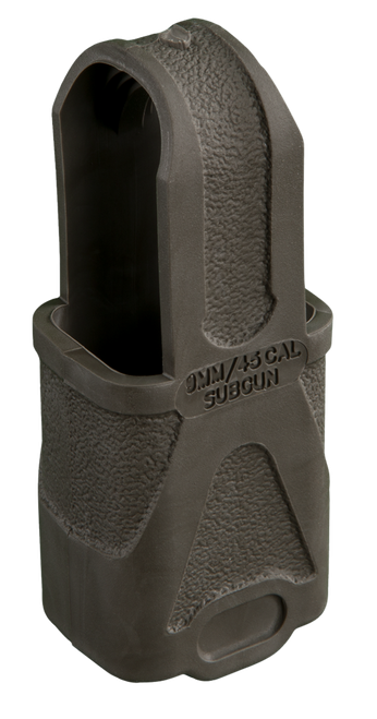 Magpul MAG003-ODG Original Magpul  Made of Rubber w/ OD Green Finish for 9mm Subgun Mags/ 3 Per Pack