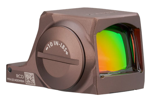 Sig Sauer Electro-Optics SORX1402 Romeo-X Enclosed Compact Flat Dark Earth 1x24mm 2 MOA Red Dot/32 MOA Circle Reticle
