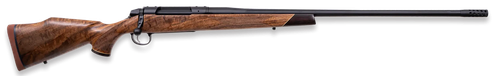 Weatherby 3WASD270WR8B 307 Adventure SD Full Size 270 Wthby Mag 3+1 28" Black Cerakote Fluted Threaded Barrel, Graphite Black Cerakote Drilled & Tapped Stainless Steel Receiver, Fixed Walnut Stock
