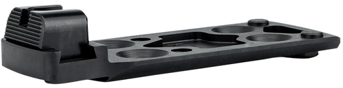 Kimber Mfg.,inc 4200423 KDS9C Dovetail Rear Sight Optic Plates Kit  Black/Blank Rear Sight