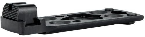 Kimber Mfg.,inc 4200423 KDS9C Dovetail Rear Sight Optic Plates Kit  Black/Blank Rear Sight