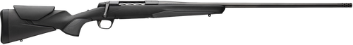 Browning 036003218 X-Bolt 2 Hunter Full Size 308 Win 4+1 22" Matte Black Threaded Sporter Barrel, Matte Black Drilled & Tapped Steel Receiver, Black Adjustable Vari-Tech w/Grip Module Synthetic Stock