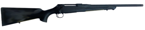 Sauer S1PAXT65C 100 Pantera XT Full Size 6.5 Creedmoor 5+1 20" Black Cerakote Fluted Threaded Barrel, Black Cerakote Drilled & Tapped Steel Receiver, Black Max Synthetic Stock