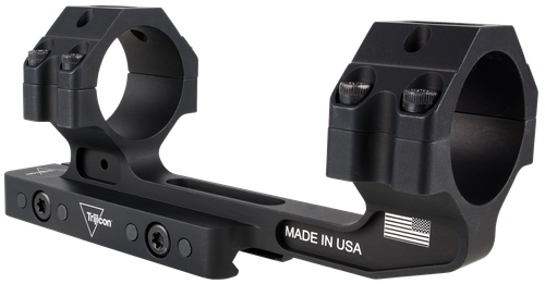 Trijicon AC22052 Cantilever Scope Mount/Ring Combo Matte Black Aluminum 34 mm Tube, Picatinny Rail Mount