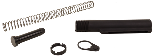 Advanced Technology A5101050 Commercial Buffer Tube Assembly  AR-15 Black Anodized 6061-T6 Aluminum