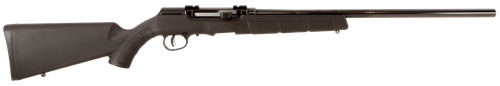 Savage Arms 47007 A Series Magnum Full Size 17 HMR 10+1 22" High Luster Heavy Barrel, High Luster Drilled & Tapped Carbon Steel Receiver, Matte Black Fixed Synthetic Stock, Right Hand