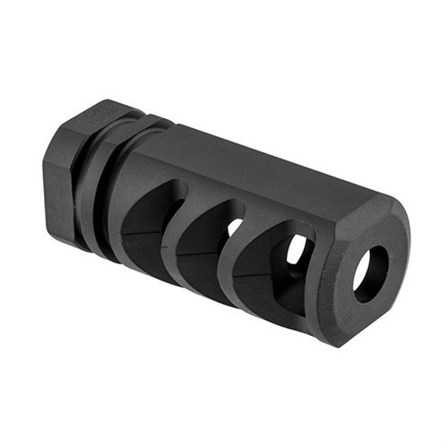 M4-72 SEVERE-DUTY BRAKE 30 CALIBER 5/8-24 SS BLACK