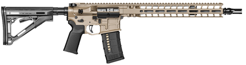 Radian Weapons R0535 Model 1 Carbine 223 Wylde 30+1 14.50" Pinned & Welded Barrel, FDE Billet Rec/M-Lok Handgaurd, Magpul Grip & CTR Stock, Dead Air Keymo Flash Hider, Ambi Controls, Vertex Trigger