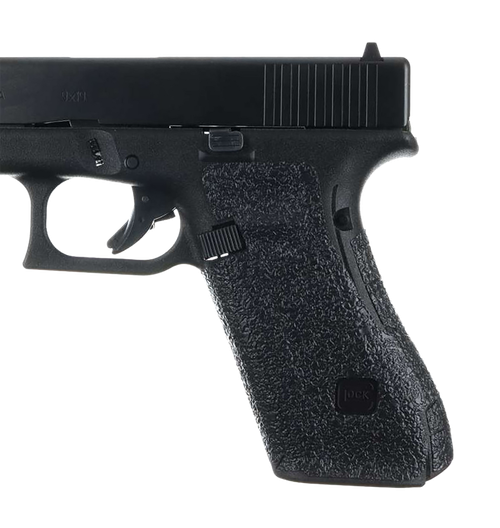 Talon Grips 103R Adhesive Grip  Compatible w/Glock Gen3 17/22/24/31/34/35/37, Black Textured Rubber