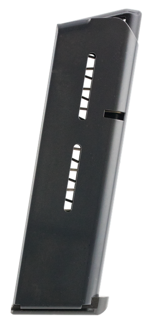Wilson Combat 47CB 1911  7rd Detachable w/ Lo-Profile Steel Floor Plate 45 ACP Black Steel