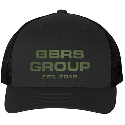 GBRS GROUP ANNIV ED. INSTRUCTOR TRUCKER HAT BLACK