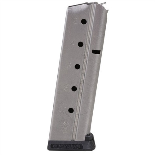 9MM GOVT/COMM S/S 10 RD. FLAT FOLLOWER W/ REMOVABLE BASE