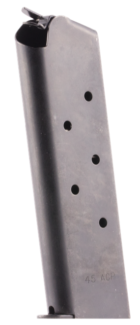 Colt Mfg SP53355BRP Government  7rd 45 ACP 1911 Commander/Government Blued Carbon Steel