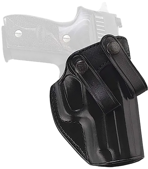 Galco SUM800RB Summer Comfort  IWB Black Fits Glock 43X MOS Right Hand