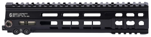 Geissele Automatics 051656B Super Modular Rail Mk4 Black Aluminum 10.50" Long