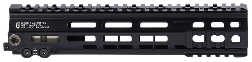 Geissele Automatics 051656B Super Modular Rail Mk4 Black Aluminum 10.50" Long