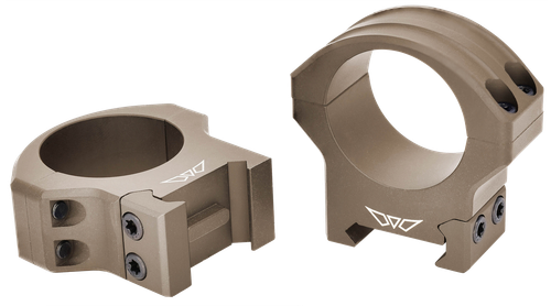 Warne 8502TM HyperLite    Matte Black MagnaFusion Alloy 1" Tube High Dovetail MOA Fits Compatible w/ Tikka T3/T3x Factory Dovetail