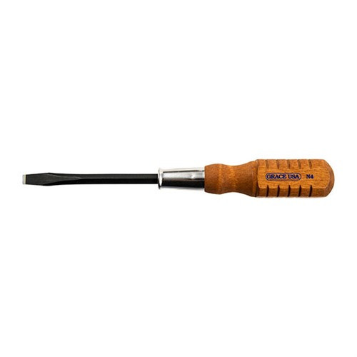 N4 SCREWDRIVER, .375'' WIDE, .049'' THICK, 9.50'' LONG