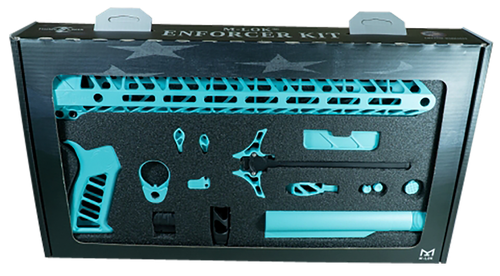 Timber Creek Outdoors TCOEKRE Enforcer Complete Build Kit Robin's Egg Blue for AR-15