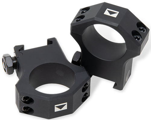 Steiner 5966 T-Series  Matte Black Aluminum 34mm Tube High, Picatinny Rail