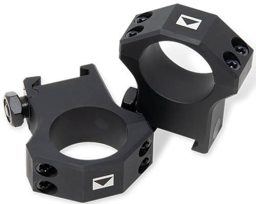 Steiner 5966 T-Series  Matte Black Aluminum 34mm Tube High, Picatinny Rail