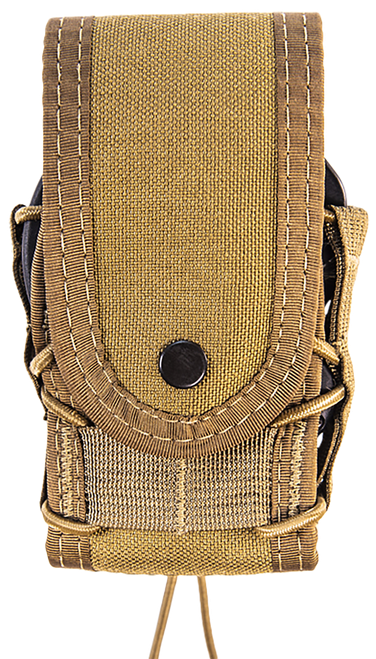 High Speed Gear 10DC00CB Taco Covered Pouch Nylon Coyote Belt Clip
