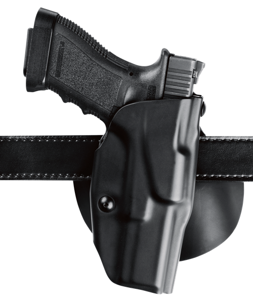 Safariland 6378477411 6378 ALS  OWB Black SafariLaminate Fits Sig P226R Belt Loop/Paddle Mount Right Hand
