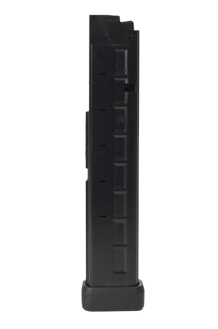 B&T Firearms BT30183BLK   30rd 9mm Luger Fits MP9/TP9/APC9/SPC9 Black Polymer