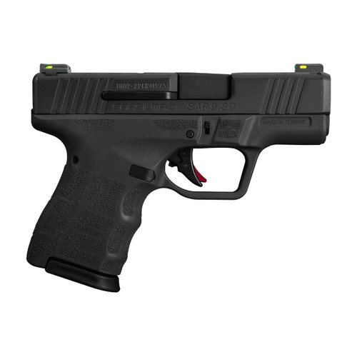 SAR9 SC 9MM BLK 3.3" 12+1    #9mm