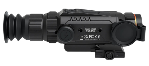 Athlon 210145 Cronus ATS PRO Thermal Scope 25mm 256x192 Black