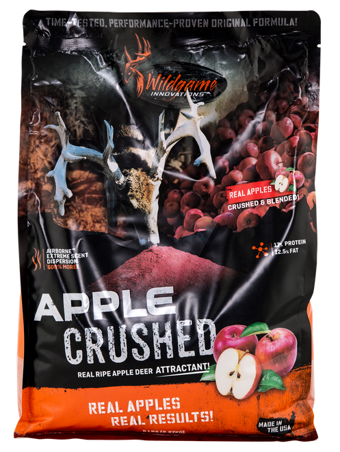WGI WGI-WLD323    APPLE CRUSHED/5LB(3 BAGS/CS)