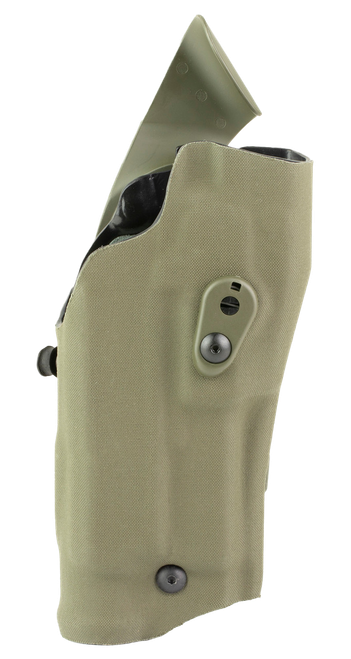 Safariland 6354RDSO6832731MS19 ALS  Black Hardshell STX Fits Glock 34/35 Compatible w/ SureFire X300U