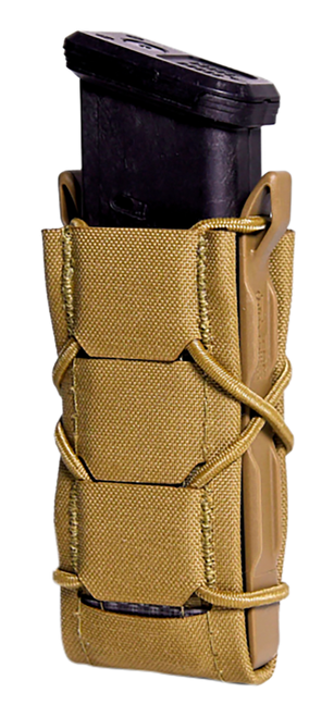 High Speed Gear 24PT00CB TACO Gen 2 Coyote Brown Nylon Laminate MOLLE Mount Pistol