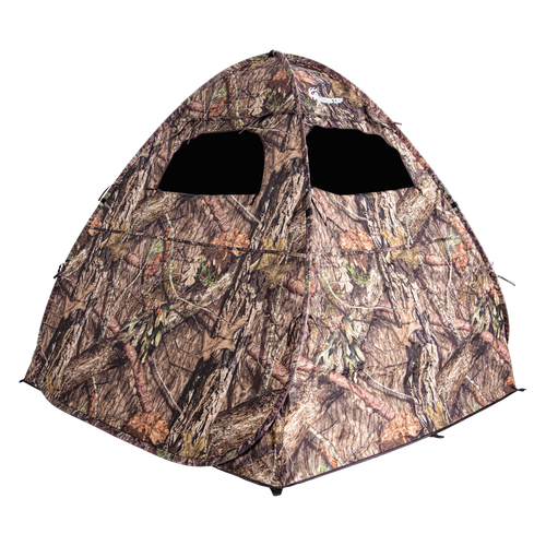 Ameristep AMSAMEBL1008 Gunner Spring Steel Mossy Oak Break-Up Country 300 Durashell Plus