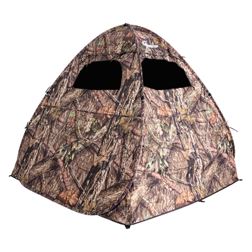 Ameristep AMSAMEBL1008 Gunner Spring Steel Mossy Oak Break-Up Country 300 Durashell Plus