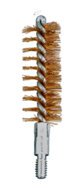KleenBore A193 Bore Brush  .50 Cal Handgun 8-32" Thread Phosphor Bronze Bristles
