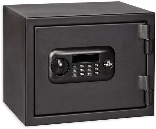 Bulldog BD1090F Digital Fire Safe Vault Keypad/Key Entry Black Steel 12" x 15" x 12"