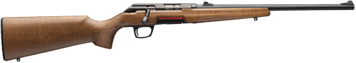 Winchester Repeating Arms 5252131003 Xpert Sporter 21 Sharp 10+1 18" Matte Black Sporter Barrel, Black Steel Drilled & Tapped Receiver, Satin Hardwood Fixed Stock